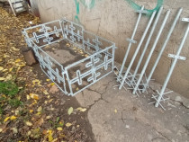 Grilaj loc de veci zincat grosime 5mm.