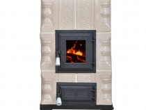 Soba alba pe cornier