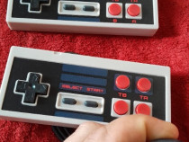 Vand manete retro noi impecabile pentru sistem nes famicom 8 biti