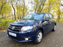 Dacia Logan euro 5 Carte Service Un singur proprietar de noua