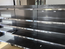 Vand rafturi magazin+ vitrine frigorifice