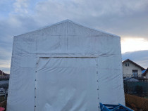 Vanzare structura metalica acoperita cu membrana PVC 15 x 5.6m