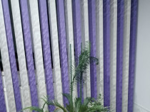 Vând jaluzea verticala cu șină (sistem complet)