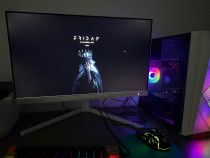 Sistem Gaming complet- RX 6600,Xeon,32gb ram+ Monitor 180hz