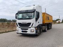 Vând cap tractor Iveco stralis și semiremorca