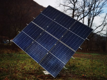 Tracker solar automat pe 2 axe