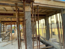 Vila YIN P+2: 251 mp construiți și curte, zona centrală a