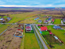 Teren de vanzare in Sacalaseni - zona case noi langa Moar...