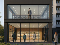 Cladire comerciala premium in Bucuresti