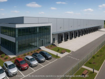 Spatii industriale si birouri 3400 mp in Popesti-Leordeni