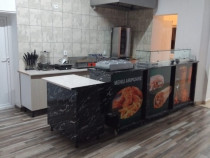 Lichidare magazin alimentar/fast-food - echipamente & mobilier.