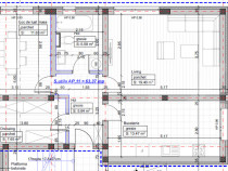 Apartament 2 camere, decomandat &ndash; cu dressing & loc de par