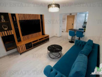 Apartament superb 2 camere, mobilat si utilat de lux, ideal