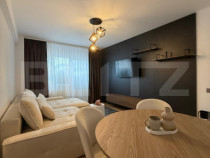 Apartament 1 camera, 37 mp, iintermediar, garaj, zona Terra