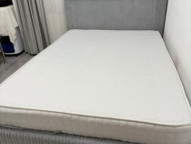 Vând pat plus saltea