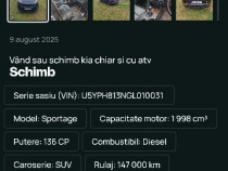 Kia sportage Vând sau schimb preferabil