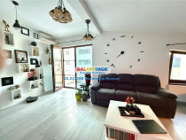 Apartament 3 camere, mobilat, Militari Residence, 125.000 eu