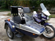 Honda Transalp 600 cu atas