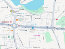 Zona Delfinului Fundeni 212 mp stradal 2300 euro/luna