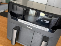 Friteuza cu aer cald dublă TEFAL XXL Dual Easy Fry, 3.1kg