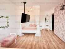 Garsoniera mobilata si utilata - zona Garii