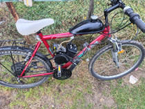 Vând bicicleta cu motor