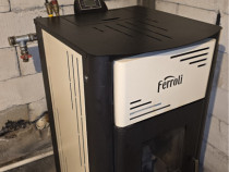 Termosemineu Ferroli Breta Pellet 24 kw