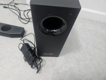 Soundbar Creative BlasterX Katana + Subwoofer
