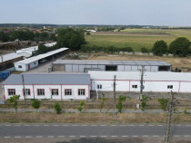 Hale depozitare/producție 2.000 mp si 10.000 mp teren î...