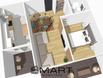 Apartament 2 camere zona Veterani