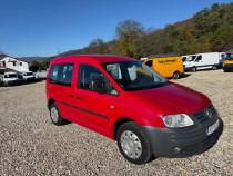 Vw caddy 1.9 7 locuri inmatriculat RO