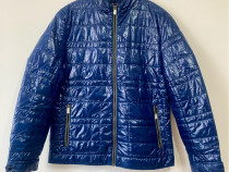 Geacă bărbați albastră