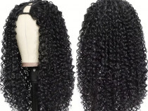 Peruca neagra in V, 24 inci( 60.6 cm)