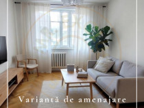 Apartament 3 camere la cativa pasi de centru Pitesti