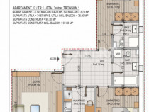3 Camere Ideal Familie -Bloc Intim