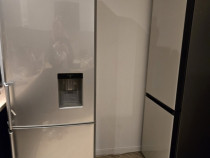 Frigider Samsung 185&times;60, 2 motoare, dozator apa