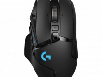 Mouse Logitech G502 X Lightspeed, USB Wireless, Black