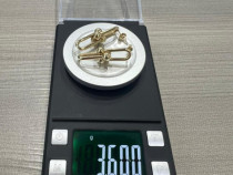 Vând cercei din Aur 585 model Tiffany