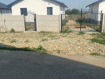 Case individuale pe parter-Mihailesti-Giurgiu-Teren 400 mp-