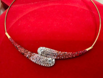Colier original swarovski