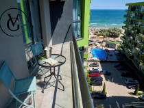 Apartament 2 camere-Alezzi Beach-vedere la mare-parcare opț