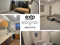 Apartament cu 2 camere in Bloc Nou | Etaj 1 | Util 61 mp