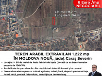 3 Terenuri Extravilan Moldova Noua &ndash; Parcelabile