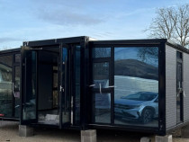 Casa prefabricata extensibila NOUA din stoc sau la comanda Benic, Alba