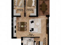 Apartament 3 camere cu logie, eleganță și confort urban ?
