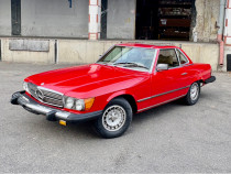 Mercedes-Benz R107 &ndash; 1977 | Import USA | Proiect clasic