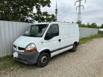 Transport marfă cu duba inchisa Renault Master.