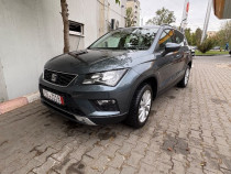 2017 Seat Ateca LED/piele/alcantara/front assist/camera/Carplay