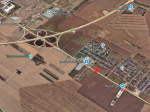 Teren extravilan - 5 ha - Popesti-Leordeni, Sos. Oltenitei, fn, Ilfov