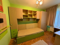 Set Mobilier Dormitor / Cameră Tineret (Pat, Dulap, Birou) - Baia Mare